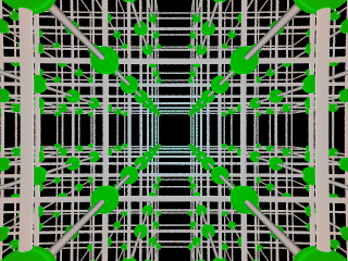 Fly through frame 19