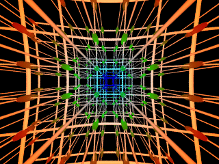Survey scan: pitch angle 0&deg;