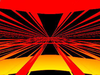 Survey scan: pitch angle 135&deg;