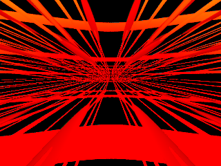 Survey scan: pitch angle 205&deg;