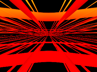 Survey scan: pitch angle 215&deg;