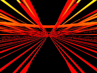 Survey scan: pitch angle 230&deg;