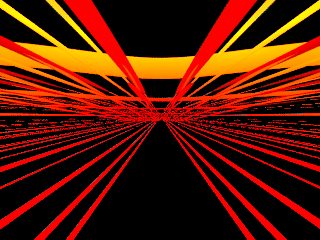 Survey scan: pitch angle 235&deg;