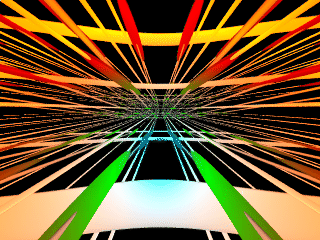 Survey scan: pitch angle 25&deg;