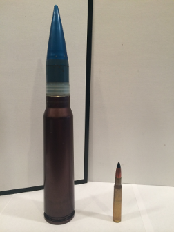 30&times;173 mm GAU-8 round