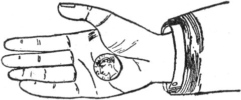 Fig. 2. Palming Coin.