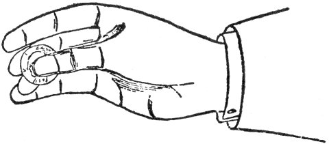 Fig. 3. Palming Coin.