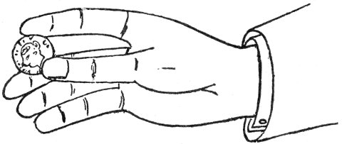 Fig. 7. The Reverse Palm.