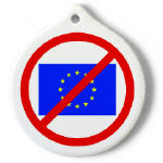 No EU Keychain Tag