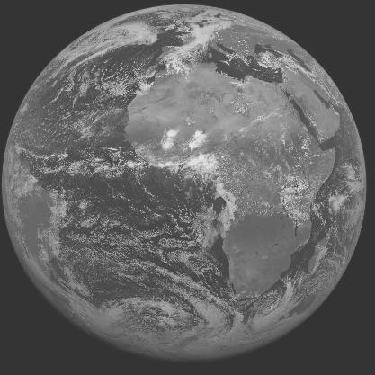 Meteosat-7 imagery for 2005-05-30 12:00 UTC Copyright � 2005 EUMETSAT