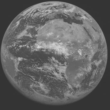 Meteosat-7 imagery for 2005-06-26 12:00 UTC Copyright � 2005 EUMETSAT