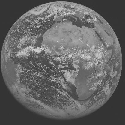 Meteosat-7 imagery for 2005-06-29 12:00 UTC Copyright � 2005 EUMETSAT