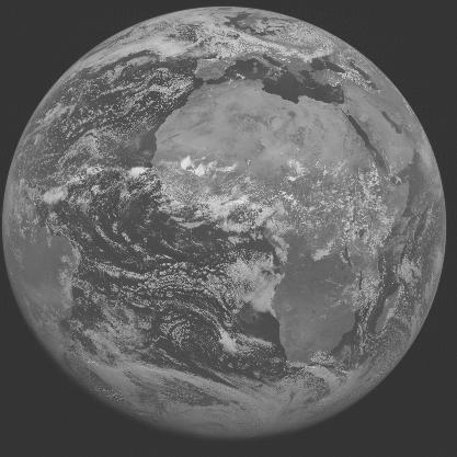 Meteosat-7 imagery for 2005-06-30 12:00 UTC Copyright � 2005 EUMETSAT