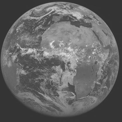 Meteosat-7 imagery for 2005-07-02 12:00 UTC Copyright � 2005 EUMETSAT