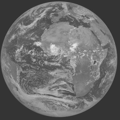 Meteosat-7 imagery for 2005-09-02 12:00 UTC Copyright � 2005 EUMETSAT