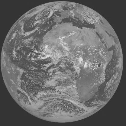 Meteosat-7 imagery for 2005-09-03 12:00 UTC Copyright � 2005 EUMETSAT