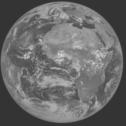 Meteosat-7 imagery for 2005-09-05 12:00 UTC Copyright � 2005 EUMETSAT