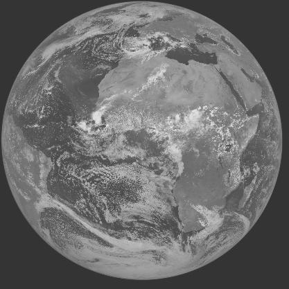 Meteosat-7 imagery for 2005-09-07 12:00 UTC Copyright � 2005 EUMETSAT