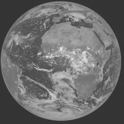 Meteosat-7 imagery for 2005-09-20 12:00 UTC Copyright � 2005 EUMETSAT