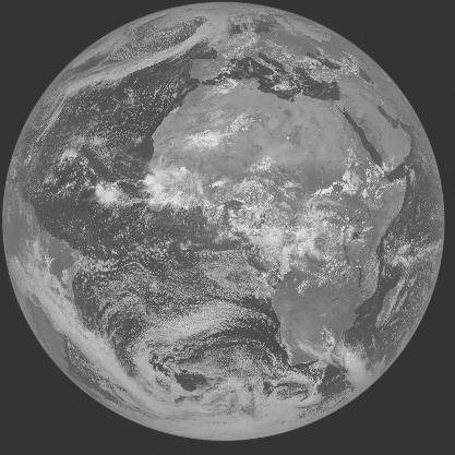 Meteosat-7 imagery for 2005-09-26 12:00 UTC Copyright � 2005 EUMETSAT