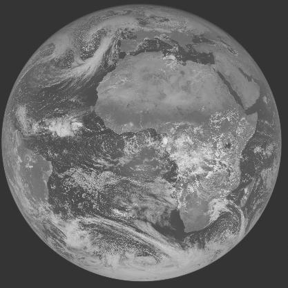 Meteosat-7 imagery for 2005-10-26 12:00 UTC Copyright � 2005 EUMETSAT