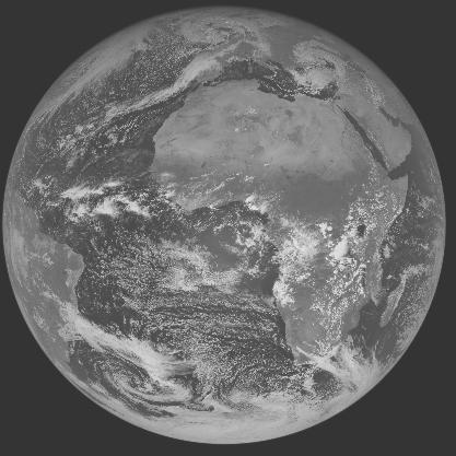 Meteosat-7 imagery for 2005-11-03 12:00 UTC Copyright � 2005 EUMETSAT