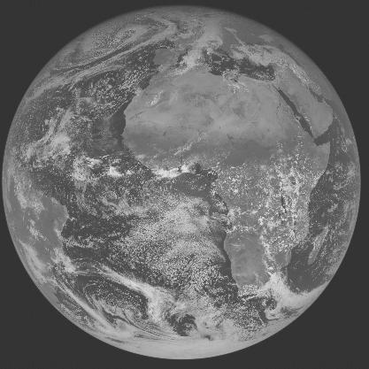 Meteosat-7 imagery for 2005-11-05 12:00 UTC Copyright � 2005 EUMETSAT