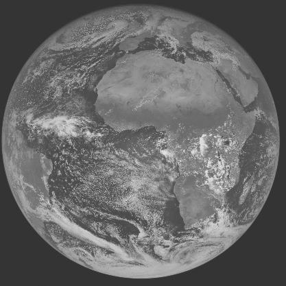 Meteosat-7 imagery for 2005-11-07 12:00 UTC Copyright � 2005 EUMETSAT