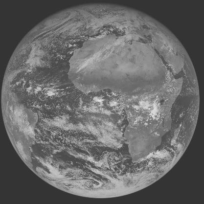 Meteosat-7 imagery for 2005-11-16 12:00 UTC Copyright � 2005 EUMETSAT