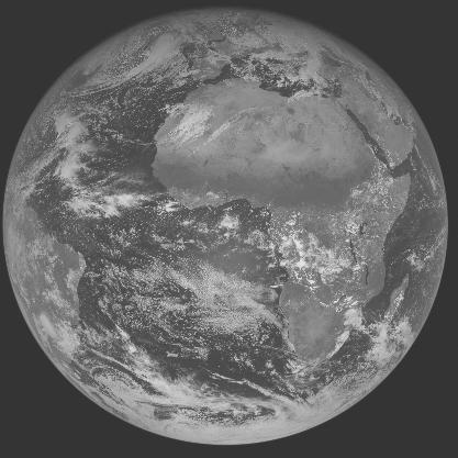 Meteosat-7 imagery for 2005-11-17 12:00 UTC Copyright � 2005 EUMETSAT