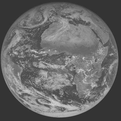 Meteosat-7 imagery for 2005-11-18 12:00 UTC Copyright � 2005 EUMETSAT