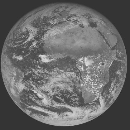 Meteosat-7 imagery for 2005-11-22 12:00 UTC Copyright � 2005 EUMETSAT
