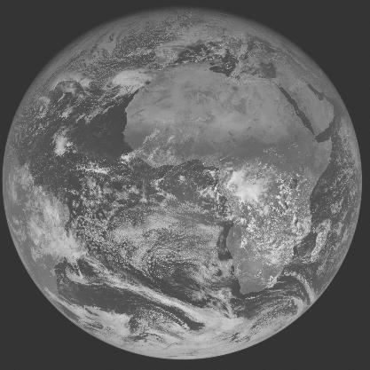 Meteosat-7 imagery for 2005-11-28 12:00 UTC Copyright � 2005 EUMETSAT