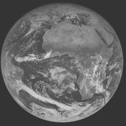 Meteosat-7 imagery for 2005-12-03 12:00 UTC Copyright � 2005 EUMETSAT