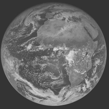 Meteosat-7 imagery for 2005-12-11 12:00 UTC Copyright � 2005 EUMETSAT