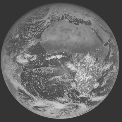 Meteosat-7 imagery for 2006-01-05 12:00 UTC Copyright � 2006 EUMETSAT