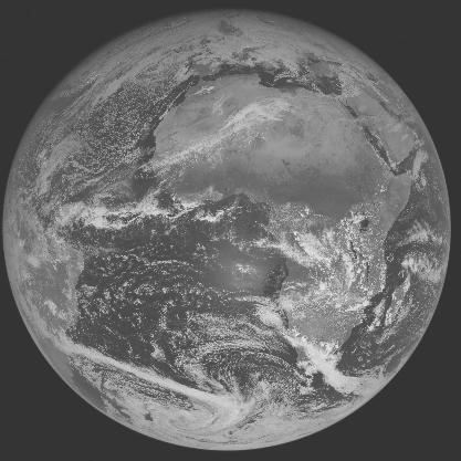 Meteosat-7 imagery for 2006-01-18 12:00 UTC Copyright � 2006 EUMETSAT