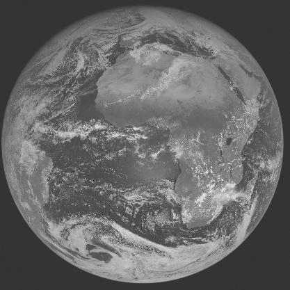 Meteosat-7 imagery for 2006-01-20 12:00 UTC Copyright � 2006 EUMETSAT