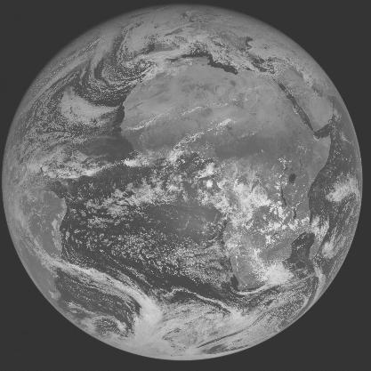 Meteosat-7 imagery for 2006-01-27 12:00 UTC Copyright � 2006 EUMETSAT