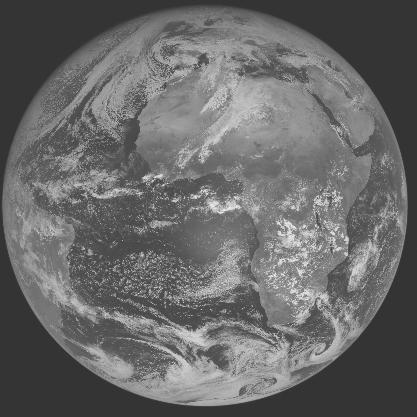 Meteosat-7 imagery for 2006-01-29 12:00 UTC Copyright � 2006 EUMETSAT
