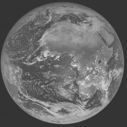 Meteosat-7 imagery for 2006-02-02 12:00 UTC Copyright � 2006 EUMETSAT