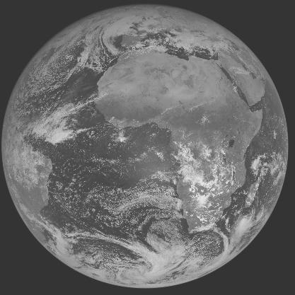 Meteosat-7 imagery for 2006-02-05 12:00 UTC Copyright � 2006 EUMETSAT
