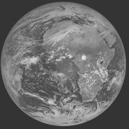 Meteosat-7 imagery for 2006-02-15 12:00 UTC Copyright � 2006 EUMETSAT