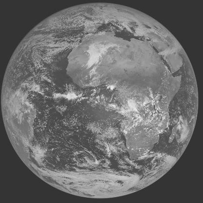 Meteosat-7 imagery for 2006-02-17 12:00 UTC Copyright � 2006 EUMETSAT