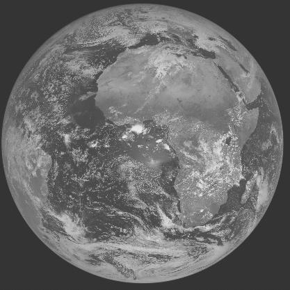 Meteosat-7 imagery for 2006-02-18 12:00 UTC Copyright � 2006 EUMETSAT