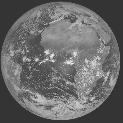Meteosat-7 imagery for 2006-02-19 12:00 UTC Copyright � 2006 EUMETSAT