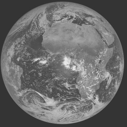 Meteosat-7 imagery for 2006-02-20 12:00 UTC Copyright � 2006 EUMETSAT