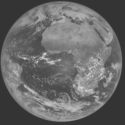 Meteosat-7 imagery for 2006-02-24 12:00 UTC Copyright � 2006 EUMETSAT