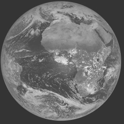 Meteosat-7 imagery for 2006-02-26 12:00 UTC Copyright � 2006 EUMETSAT