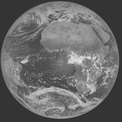 Meteosat-7 imagery for 2006-02-27 12:00 UTC Copyright � 2006 EUMETSAT